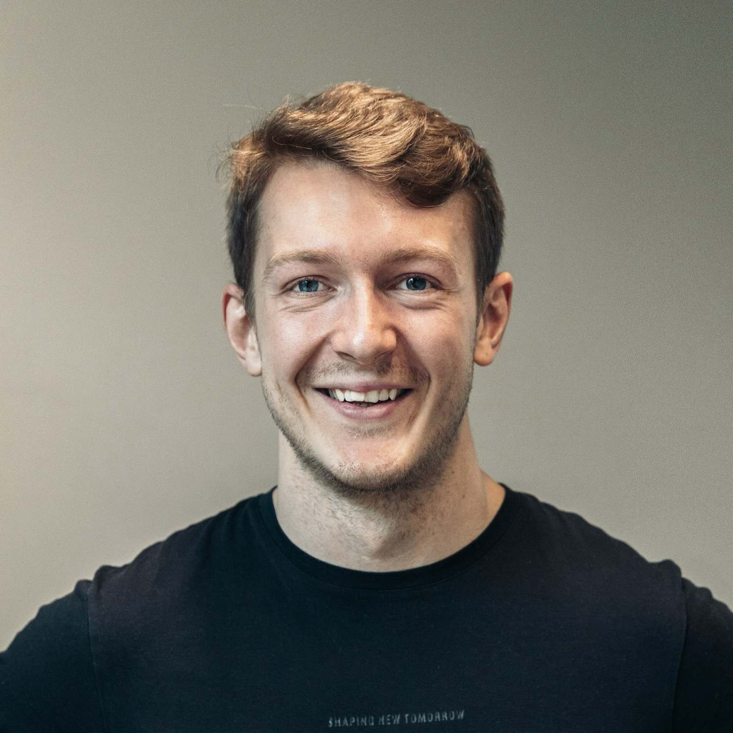 Portræt af Sebastian Thuesen